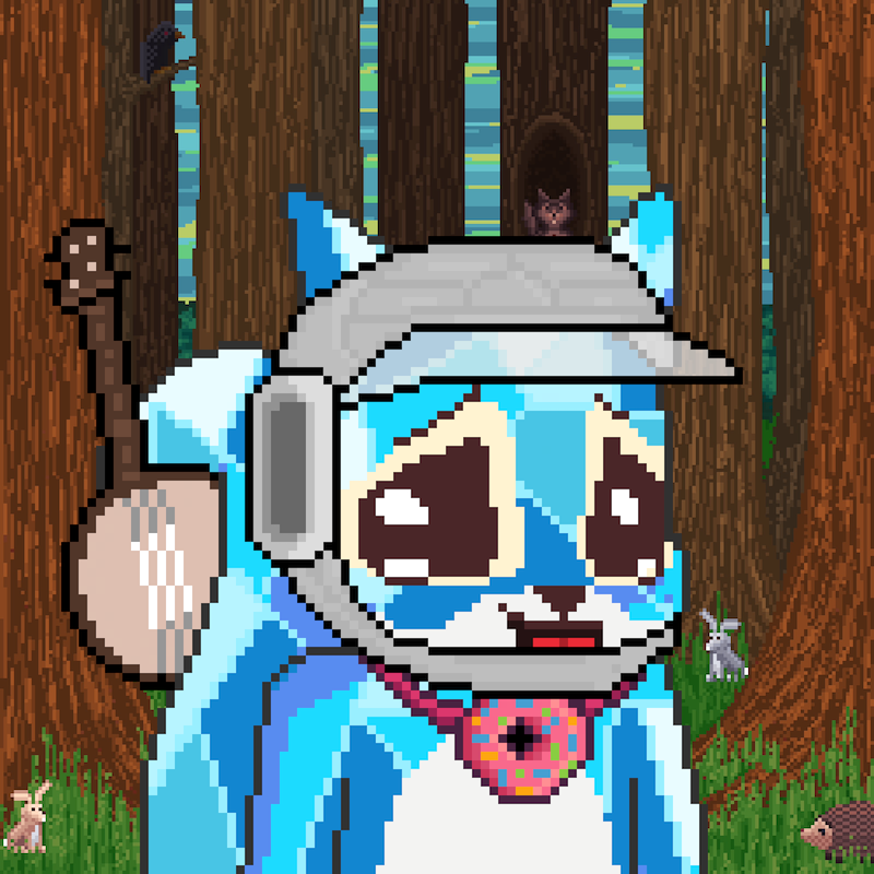 Pixel Squirrels #7622